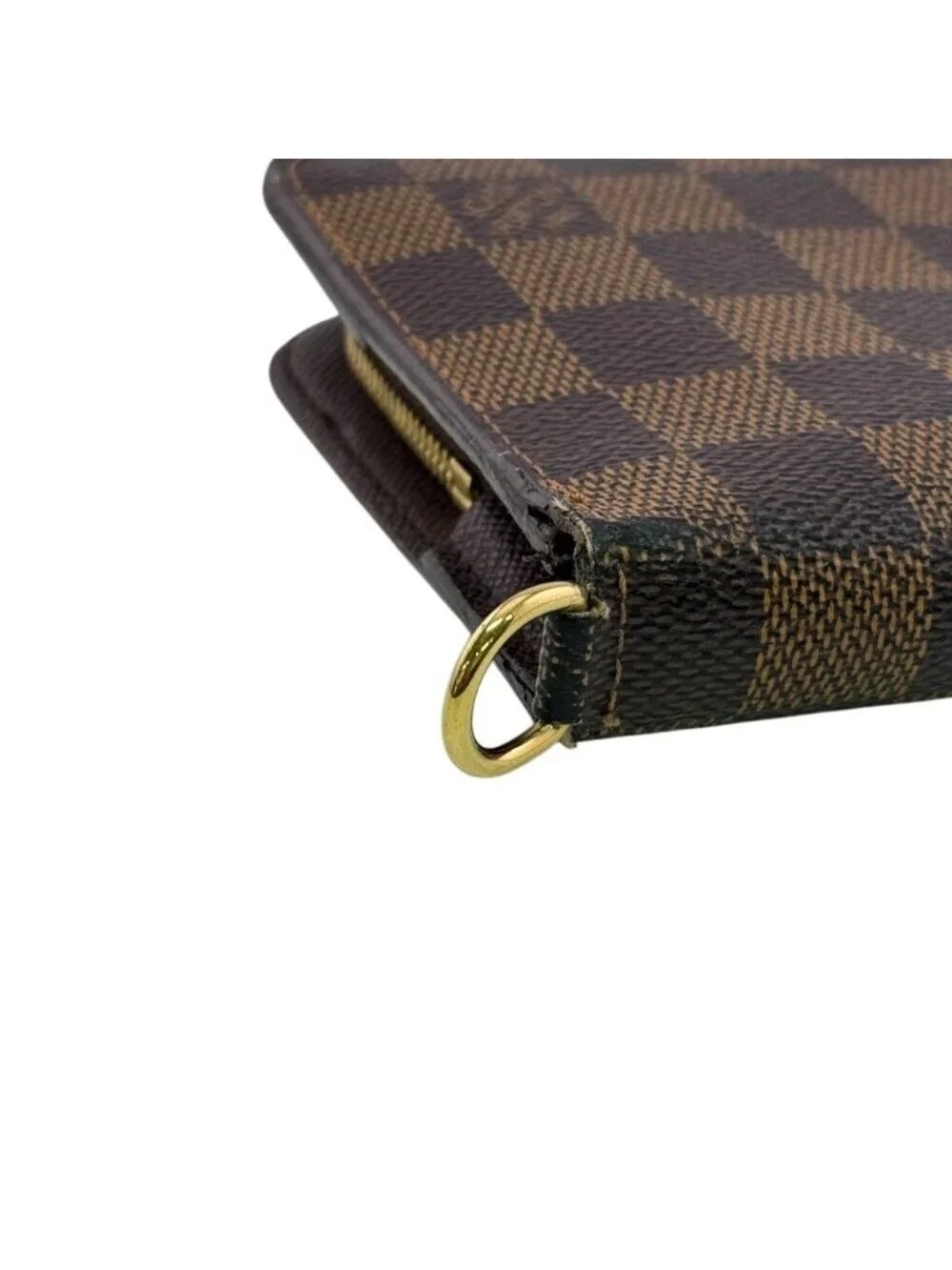 Louis Vuitton Bifold Wallet Portefeuille Insolite Damier